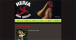 Desktop Screenshot of heivasandiego.com